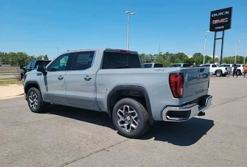 2024 Sierra 1500 at Crain Buick GMC in Conway